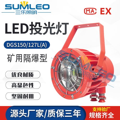 供应DGY5/24L(A)矿用隔爆型LED信号灯LED照明灯投光灯矿用专用