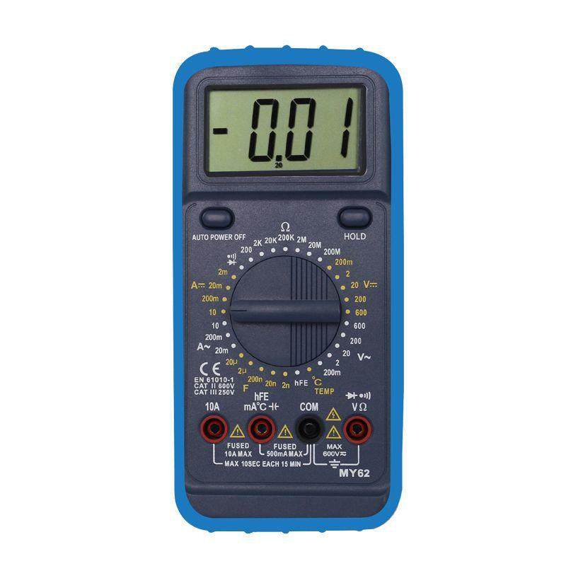 数字万用表MY62可测温度漳州高盛电子