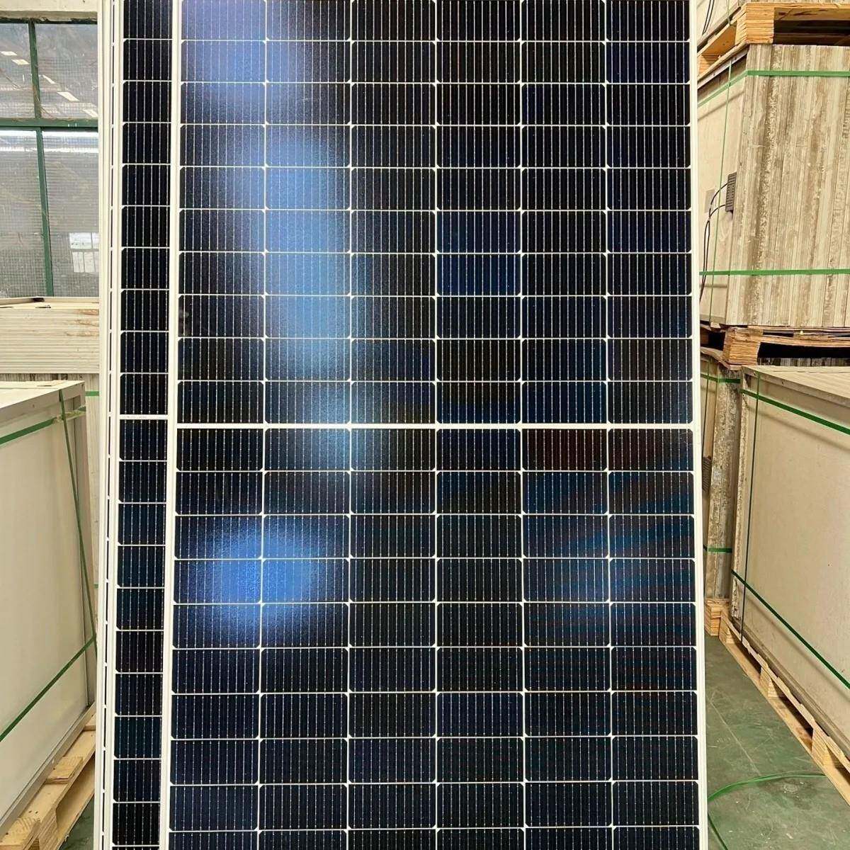 天合710W715W720W725W双面原厂正A级质保光伏太阳能电池板发电流
