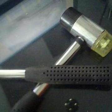 6件套电工凿3件套电工橡胶锤6件套电工锤电工标配15-100kw