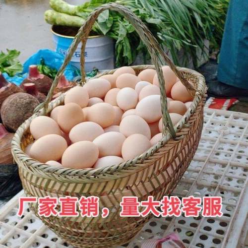 挂篮手工竹篮子竹编织手提菜篮竹篮子鸡蛋篮水果收纳竹筐竹编竹器