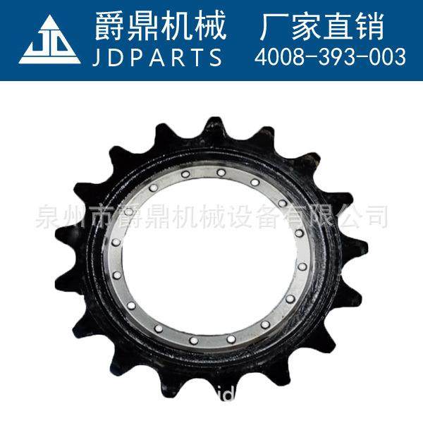 挖机配件JCB系列JS200LC/205/210LC动齿圈驱动轮滚轮四轮一带
