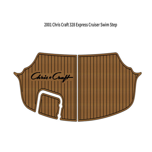 2001 Chris Craft 328 Express Cruiser 游艇船舶EVA柚木地板eBay