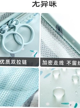 3PCS Compression Packing Cubes Travel Luggage Organizer bag