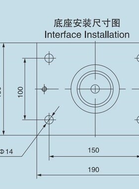 河北东方国立油压液压缓冲器YHC80B YHC75B YHC70 YHC155 YHC206