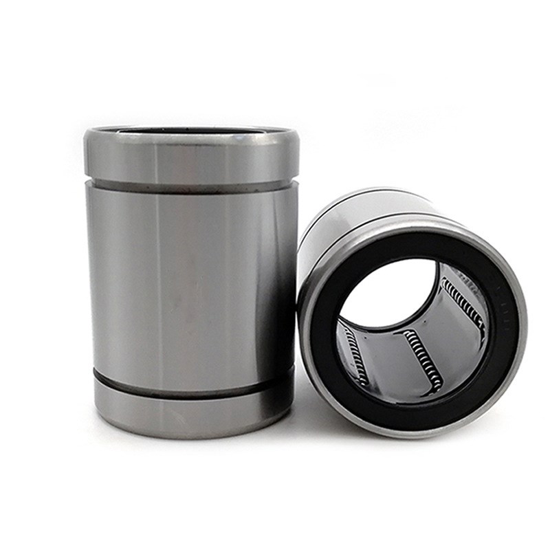 304材质不锈钢直线轴承SLM8UU 10 12 13 16 20 25 30 35 SLM40LUU