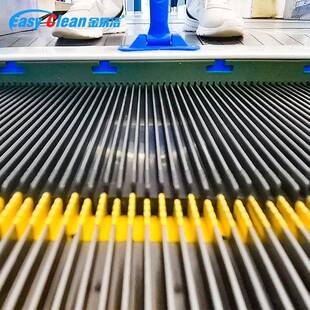 地铁自动扶梯清洁拖楼梯清洁神器商城履带扶梯清洁刷缝隙凹槽刷子