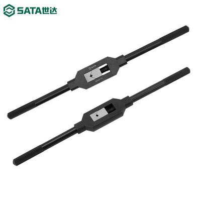 全钢丝锥扳手套装棘轮t型丝锥夹头手动丝攻板牙套丝器50405