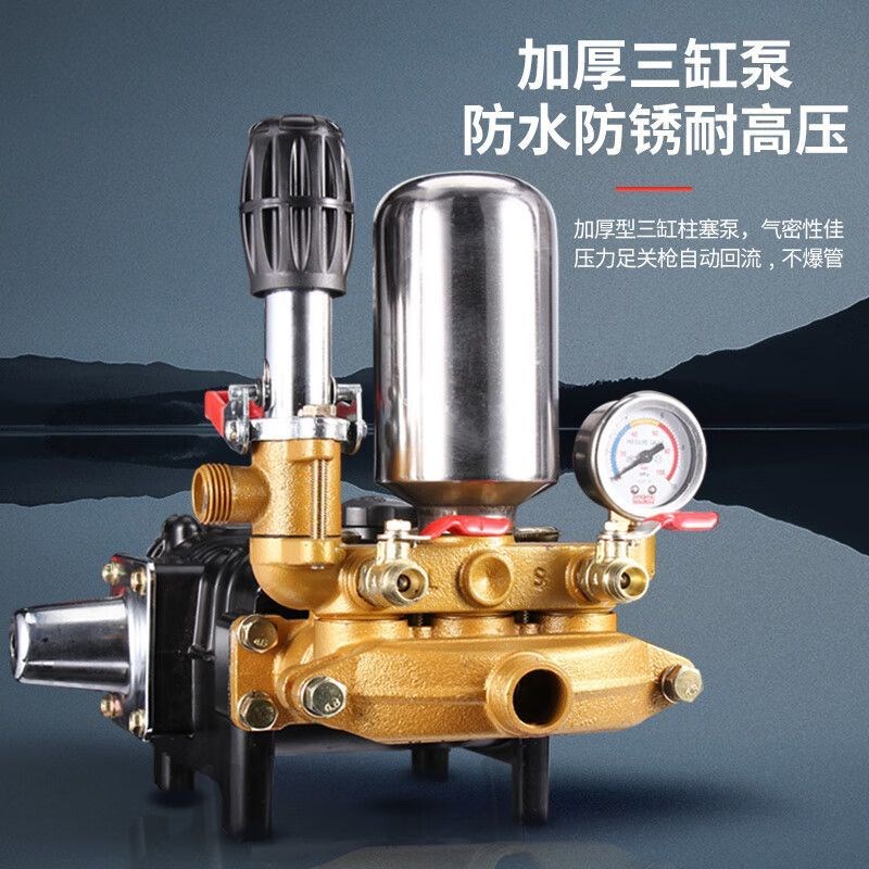 推车式手推新型打药机汽油柴油农用喷雾打药全套