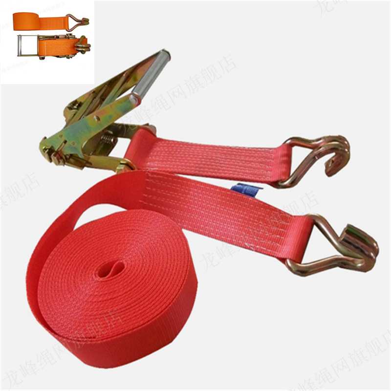 12T货车10厘米汽车捆绑带捆绑器拉紧器货物固定器紧绳器加宽