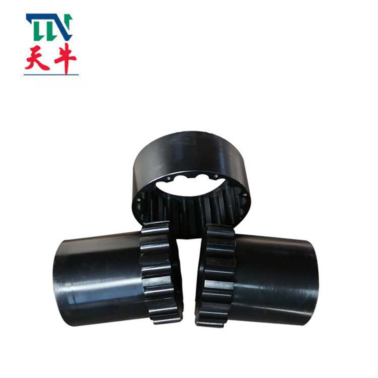 天牛供应 弹性套柱销齿式联轴器 ZL13 高扭矩联轴器