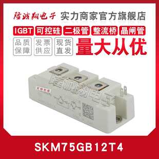 IGBT模块SKM75 40GDL SKM50 75 100 150GB12T4/123DL/12VG/12T4G