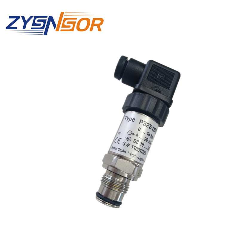 德国TECSIS压力传感器P3251B076001 0-16BAR 4-20MA G1/2屏膜