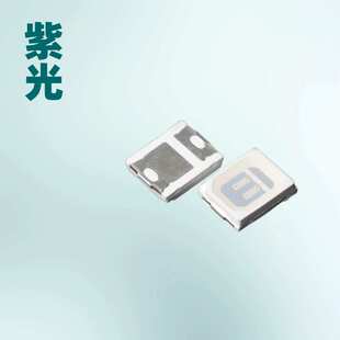 LED灯珠SMD2835紫光1W395nm鱼缸灯植物灯灯带UV灯紫光灯珠