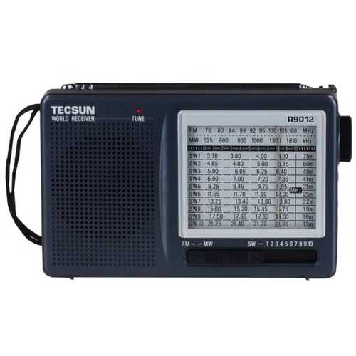 Tecsun/德生 R-9012收音机 德生多波段高灵敏度12波段收音机