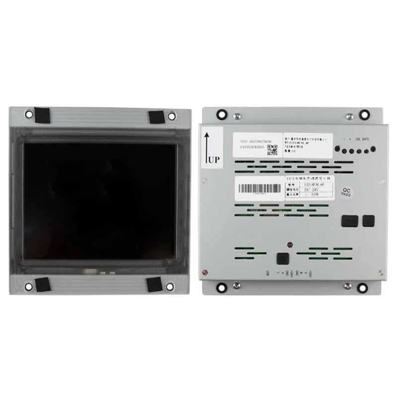 适用曼隆电梯8.0寸轿厢彩屏液晶显示器EGES-08P-ML-485/CAN图片机