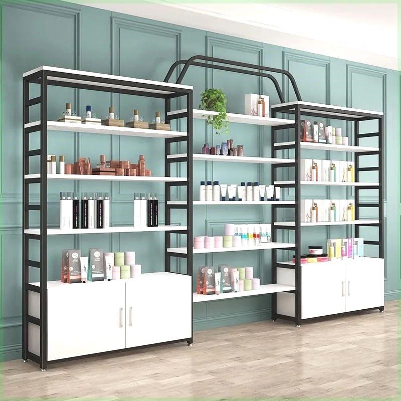 货架展示柜化妆品美容院母婴店超市产品陈列柜展示架多层置物架子