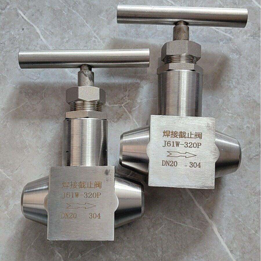 J61W-320P、J61Y-320P不锈钢整体锻造针形阀 BW压焊接针型阀
