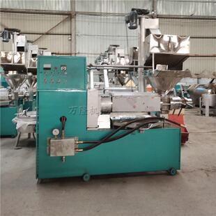全自动花生瓜子大豆榨油机螺旋条排压榨机大型菜籽芝麻压油机