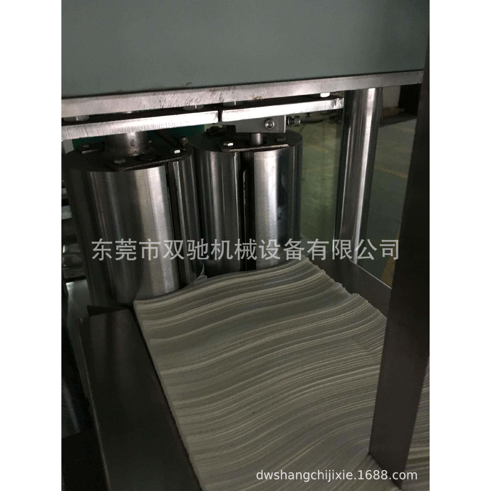 厂家提供无纺布折叠机器 全自动无纺布机器 广东无纺布设备