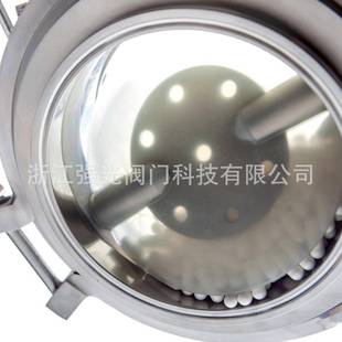 卫生级不锈钢手动气动快装 卡盘粉体粉末胶囊ADF片剂蝶阀