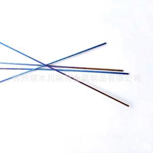 50度温控镍钛合金棒科研实验用镍钛棒超弹记忆合金棒Ø2mm