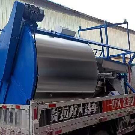 厂家直销立式搅拌机塑料拌料机混料机带烘干不锈钢塑料颗粒混合机