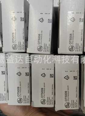 IFM易福门光电传感器OT5008  OT5009 0T5008