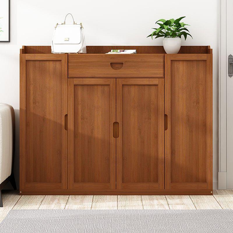 实木鞋柜家用门口多层经济型大容量防尘收纳神器宿舍简易鞋架子