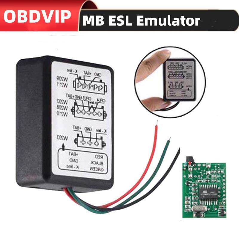 MB ESL Emulator W202 W208 W210 W203 W211 639配件防盗控制系统