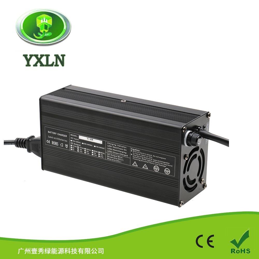 14.6V20A充电器12V20A铅酸充电器16.8V20A锂电池充电器