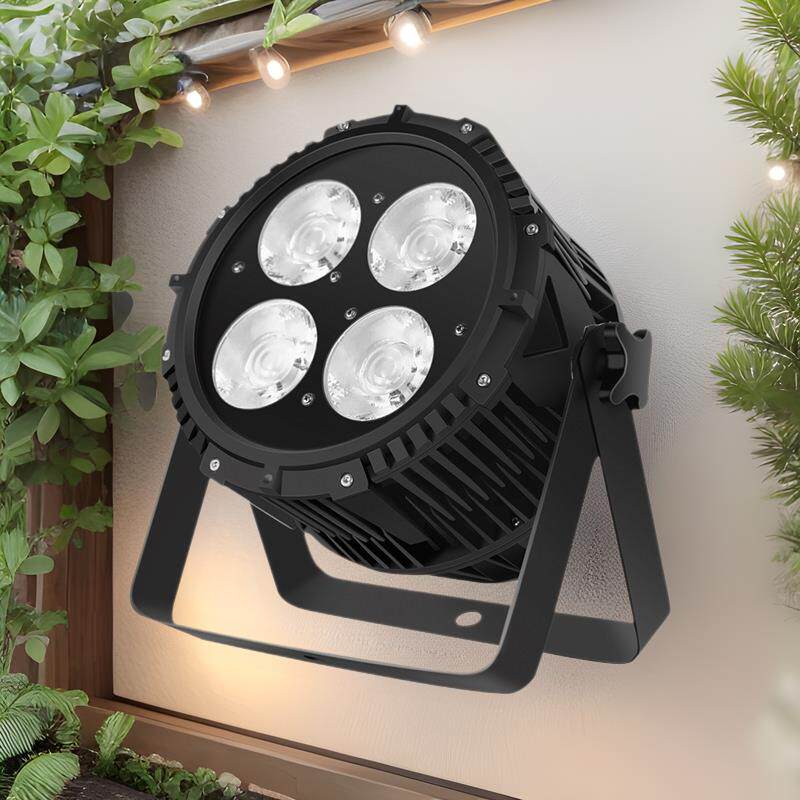 户外防水200W四眼面光灯COB帕灯观众灯演唱会园林景区灯led补光灯