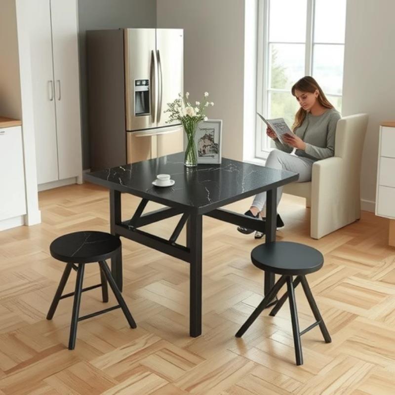 折叠桌子出租屋宿舍小方桌子小型简易摆摊矮桌子地桌饭桌餐桌家用