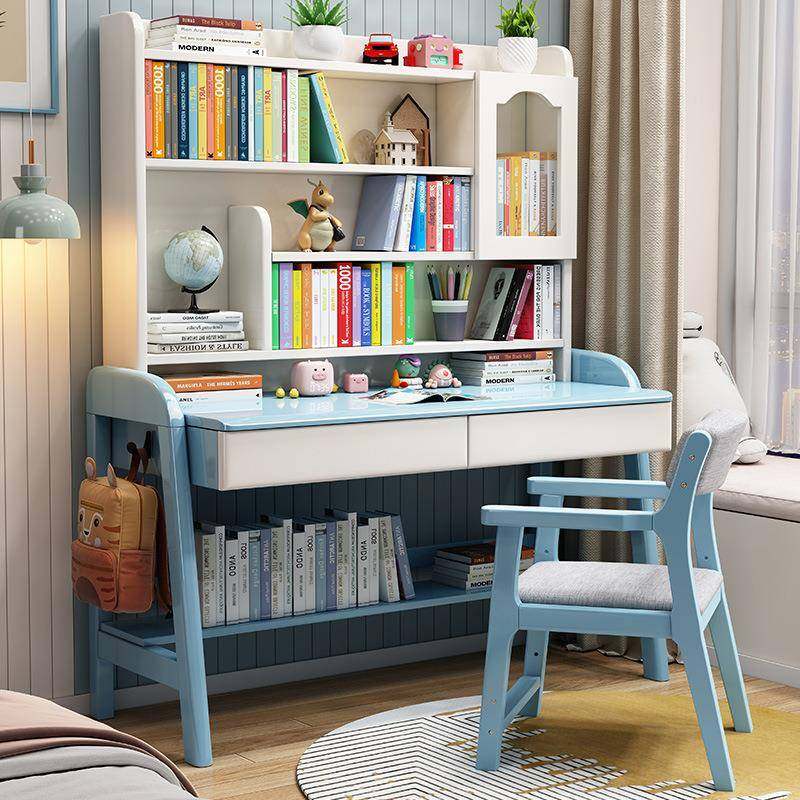 【折扣价】儿童学习桌可升降实木书桌书柜一体学生家用写字桌子卧,鲜花速递/花卉仿真/绿植园艺,其它园艺用品,淘宝优惠券,粉丝福利购,淘宝优惠卷