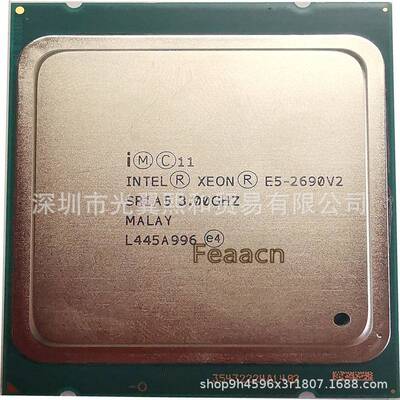 【折扣价】lntel至强E52690V2SR1A53.00G10核24线程