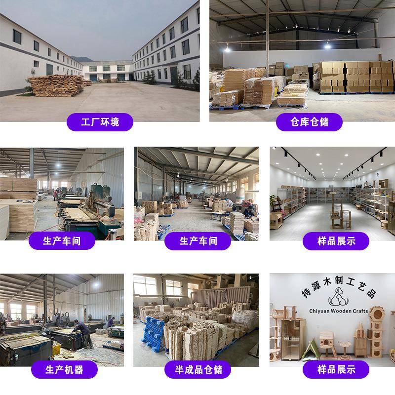 【折扣价】跨境新品猫挂床新款猫窝阳台窗户猫吊床木床边魔术贴猫