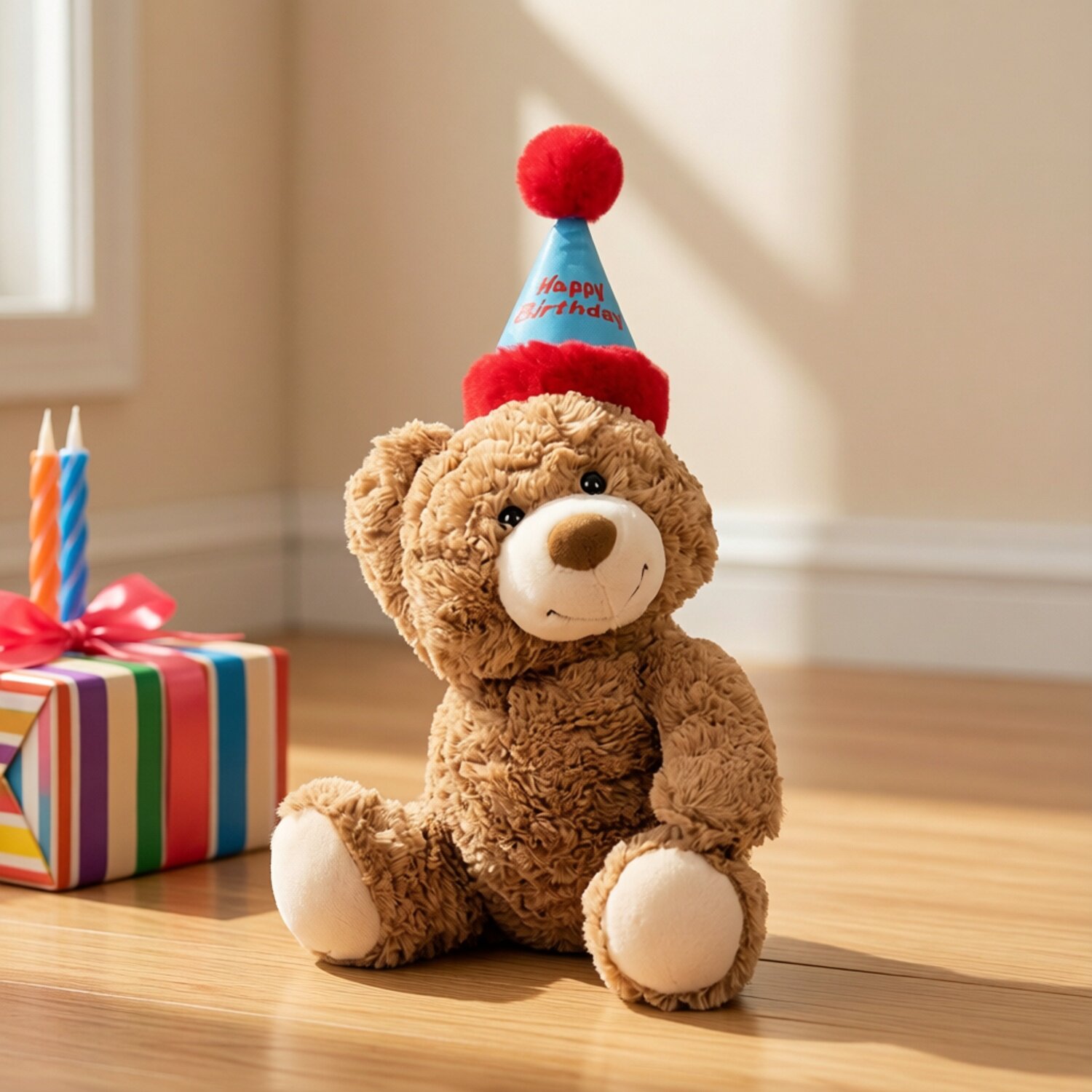 正版生日小熊玩偶泰迪熊公仔毛绒玩具安抚陪伴送花抱枕礼物送女友