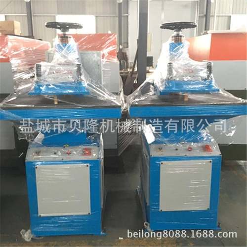 供应各种小型模切机适用于皮革胶带等连续裁切现货厂家销售
