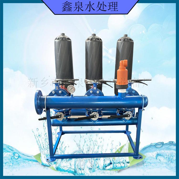 2寸，3寸，4寸全自动叠片盘式过滤器农业灌溉沼液化粪池过滤