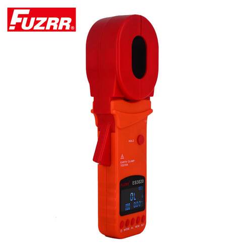 FUZR钳征能ES3系02FUZRR征0列形接地电阻测试仪/环路R电阻检测仪