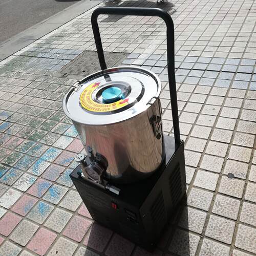 FYB-80油电脂注油机 矿式用充注油器 高压电动黄油机 使用方便
