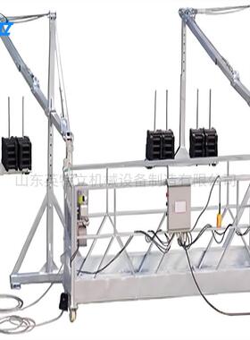 High alatitudep buildin sugsended bsket建筑工地高空作业台