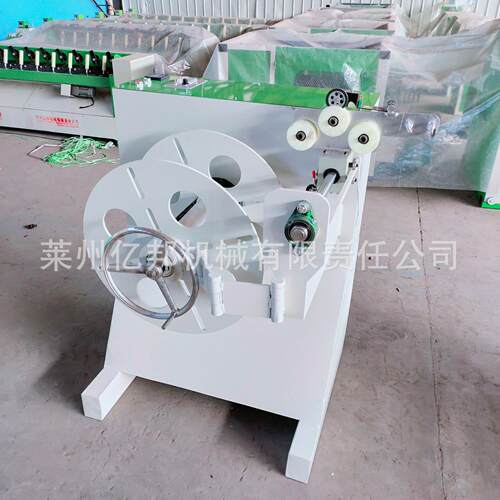 莱州亿邦复绕分卷倒设备线布并股机绳机L C300绳条器单锭小型复卷
