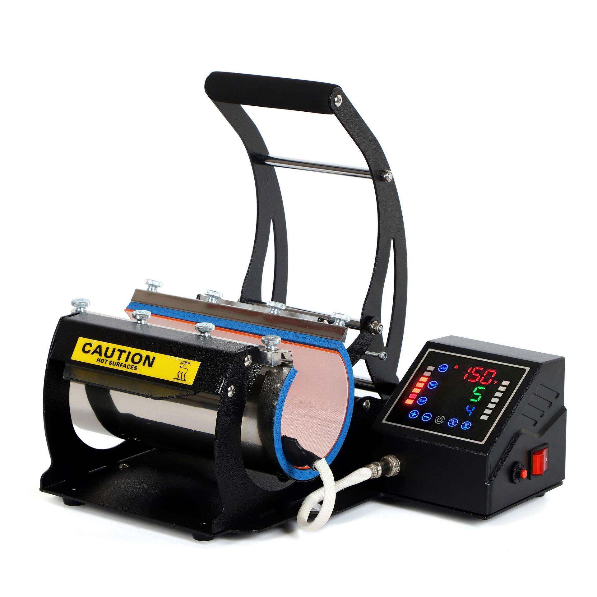 热转印保温杯烤杯机设备智能触摸屏杯子热转印机个性化杯子印花机