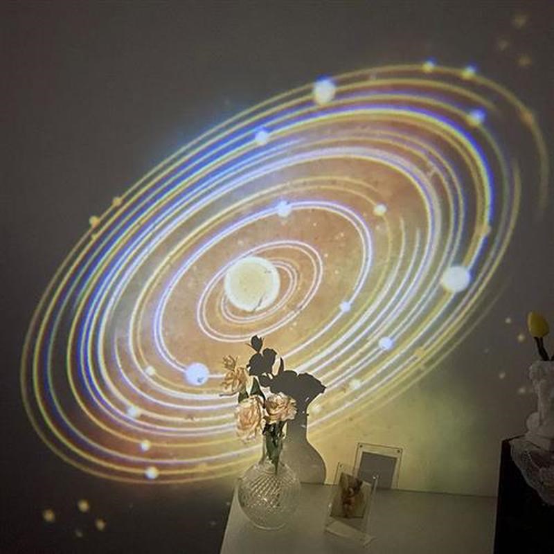 Planet Background Projection Lamp Galaxy Light Projector