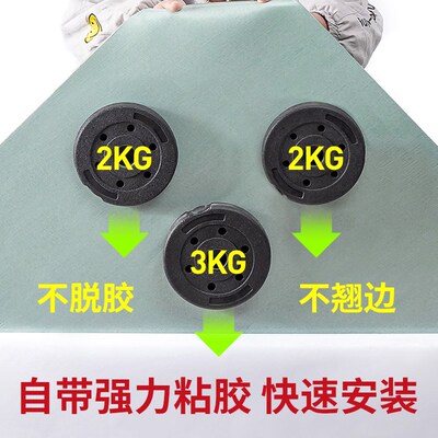 麻将机自粘桌布机麻麻将桌麻将桌面贴布垫台面布台布粘加厚消音布