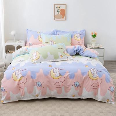 【折扣价】全棉儿童被套单件120x150x200cm幼儿园小孩卡通纯棉被