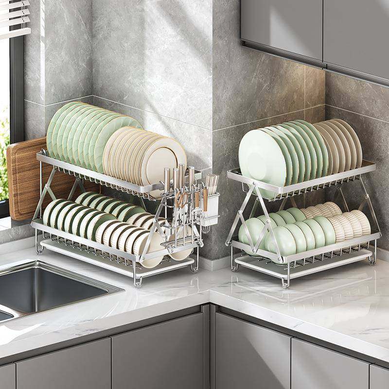 【折扣价】304不锈钢碗碟沥水架厨房水槽置物架放碗盘碗架碗筷收,鲜花速递/花卉仿真/绿植园艺,其它园艺用品,淘宝优惠券,粉丝福利购,淘宝优惠卷