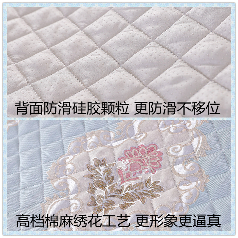 防滑茶几套罩全包简约现代蕾丝桌布垫客厅盖布长方形茶机桌罩台布
