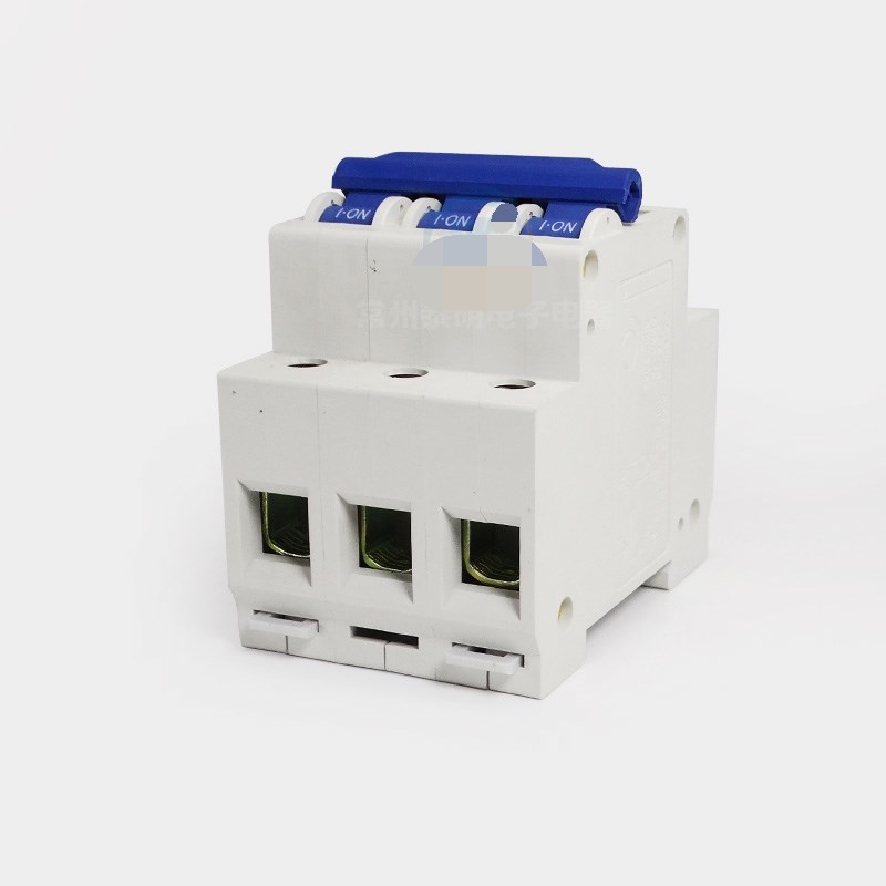 正品LDG-100兰德100A可视断开点断路器2P隔离开关3P导轨式4P蓝德